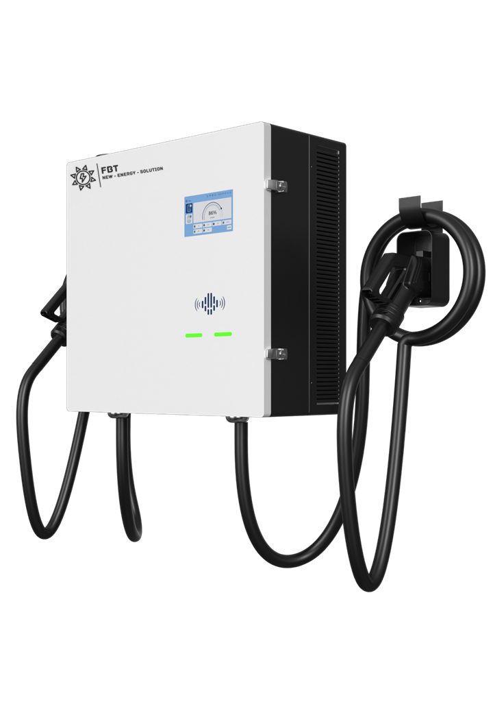 Supercharger 40KW 50KW 60KW 2-Ladepunkte / DC Ladestation 40KW 50KW 60KW / Schnellladegerät 40KW 50KW 60KW / BLACKBOX-DC-DUO