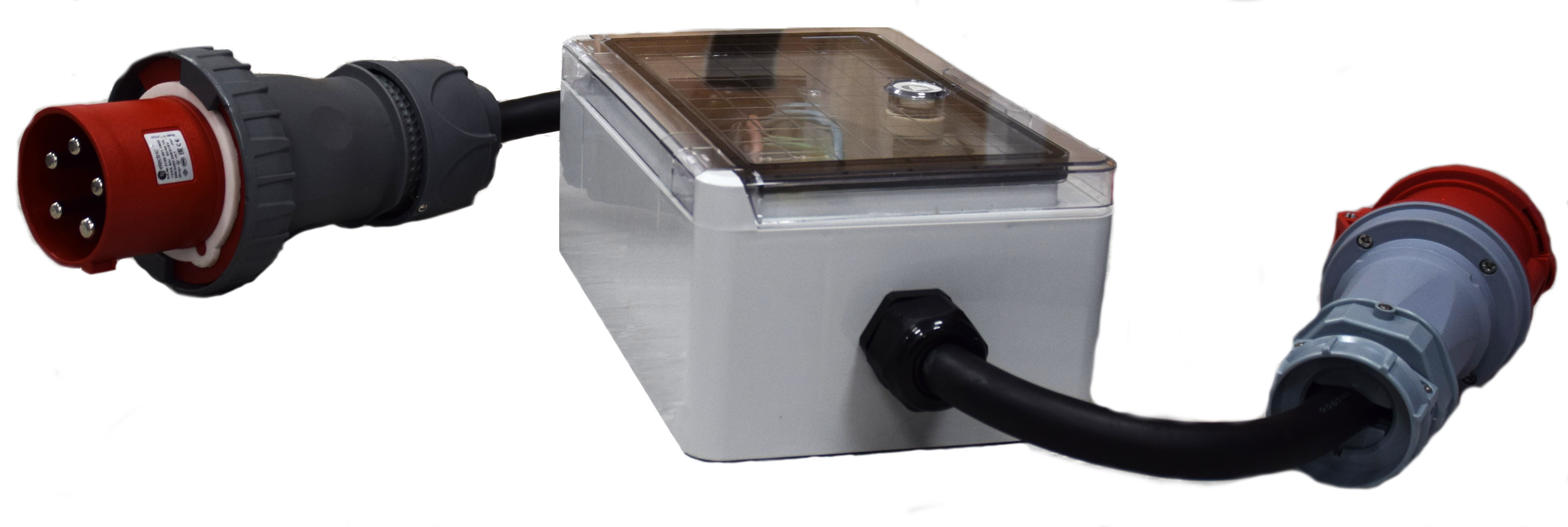 Sicherheitsadapter 125A - 63A