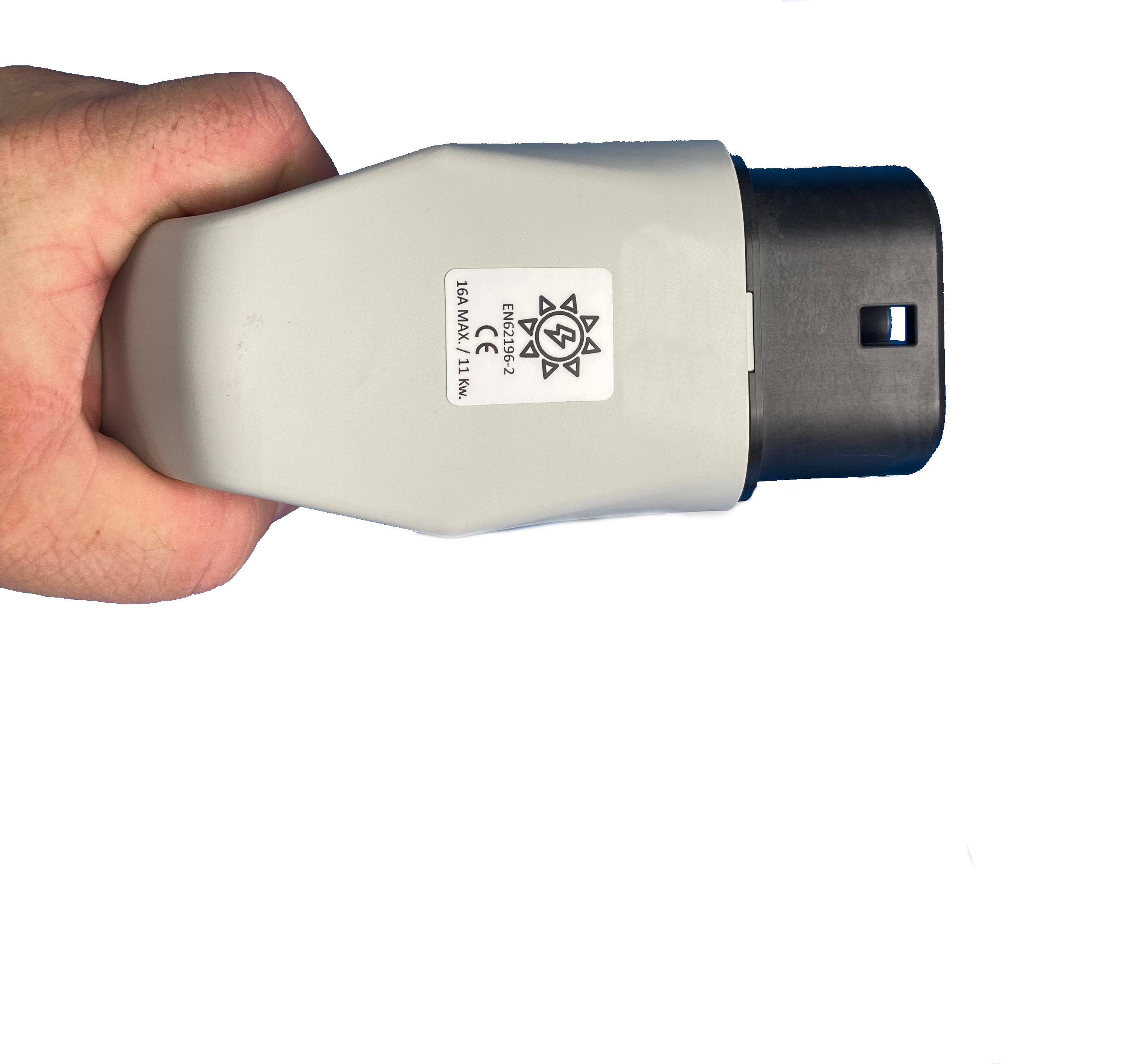 Ladestation / Wallbox 11 KW / BLACKBOX-SINGEL / Typ 2 / Mode 3 / 6mA DC Schutz / Lastmanagement / Schukosteckdose / MID-Geeichter Stromzähler / APP - Smartsteuerung / §14a EnWG Konform