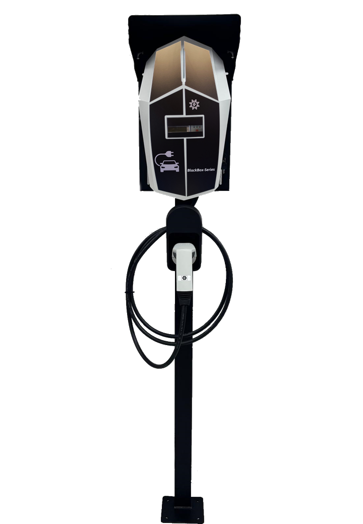 Steele / Ständer - PRO für - Wallbox 11 - 22 KW /  BLACKBOX - Serie