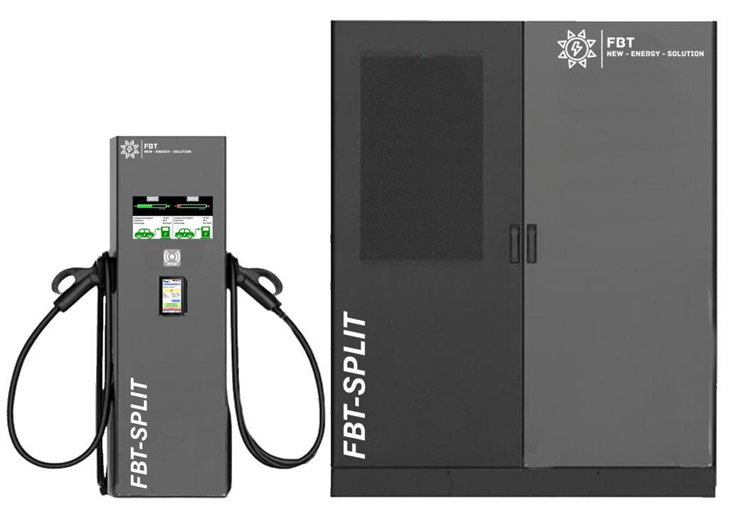 Supercharger 600 KW / DC-Split Charger 360-600 KW / Eichrechtskonform