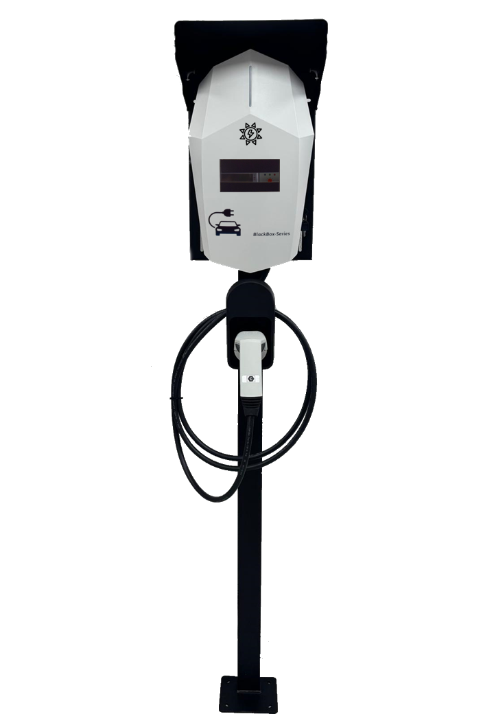 Steele / Ständer - PRO für - Wallbox 11 - 22 KW /  BLACKBOX - Serie