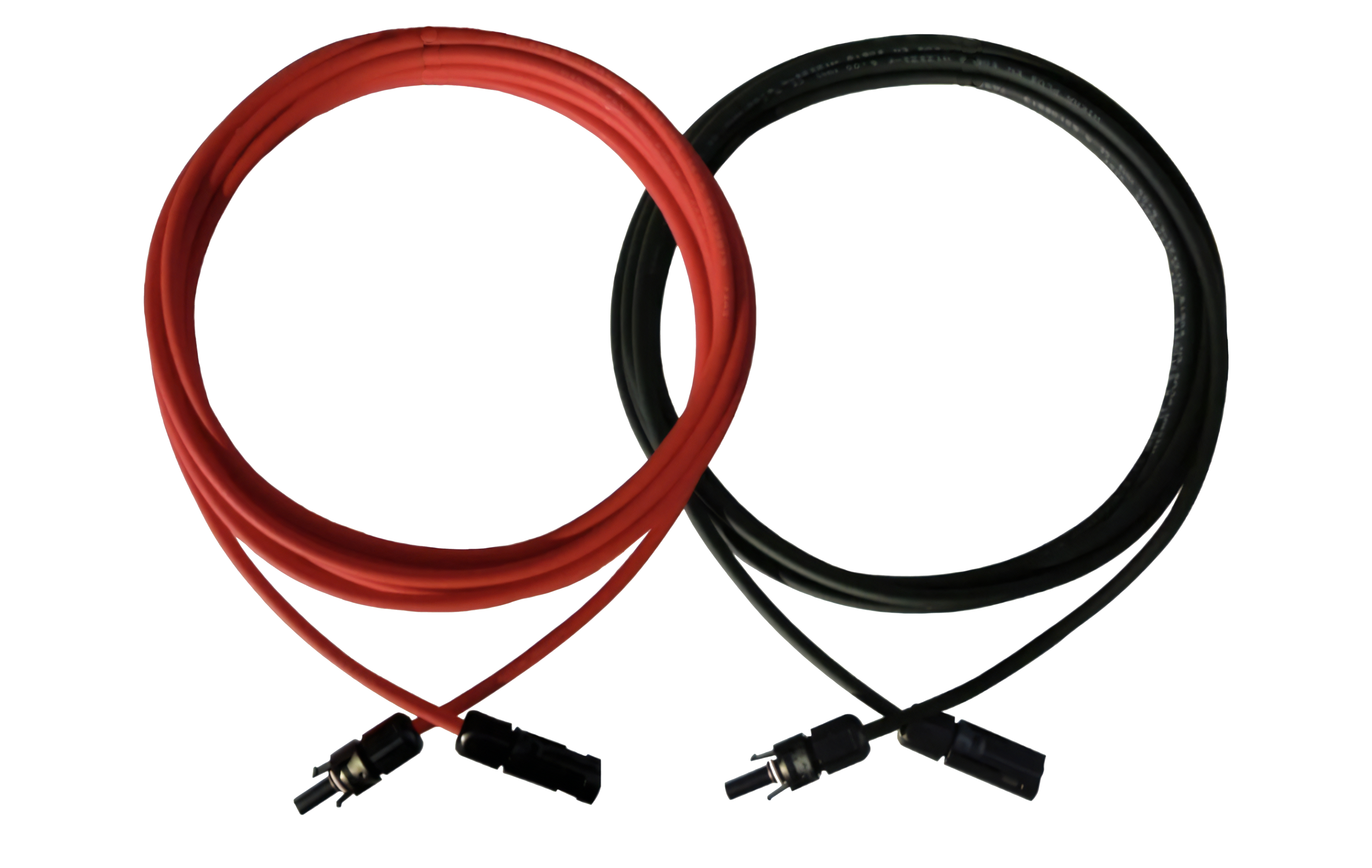 MC-4 solar extension cable set of 2 cables
