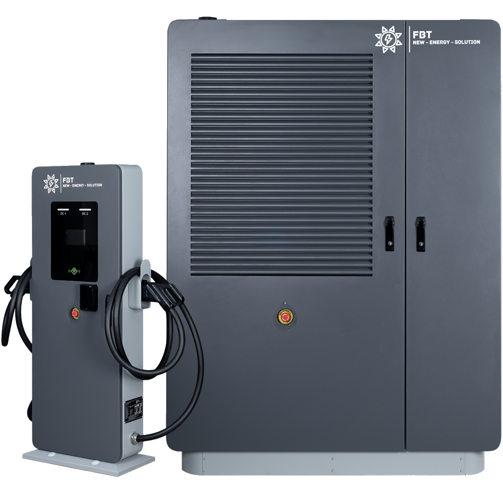 Supercharger 600 KW / DC-Split Charger 360-600 KW / Eichrechtskonform