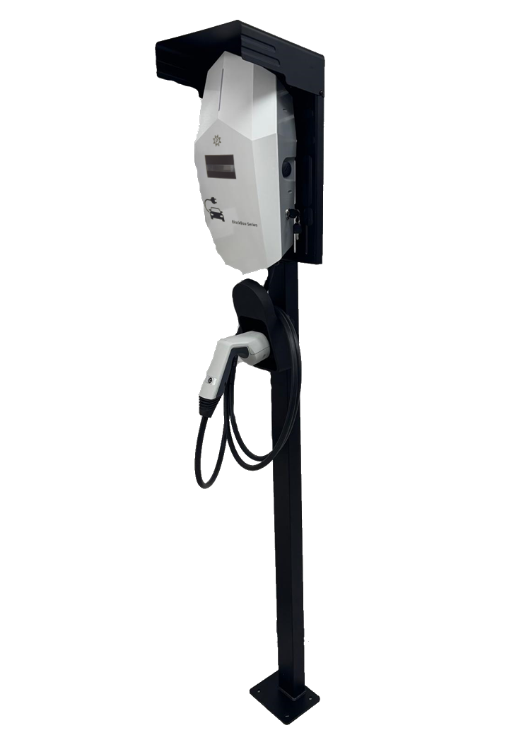 Steele / Ständer - PRO für - Wallbox 11 - 22 KW /  BLACKBOX - Serie