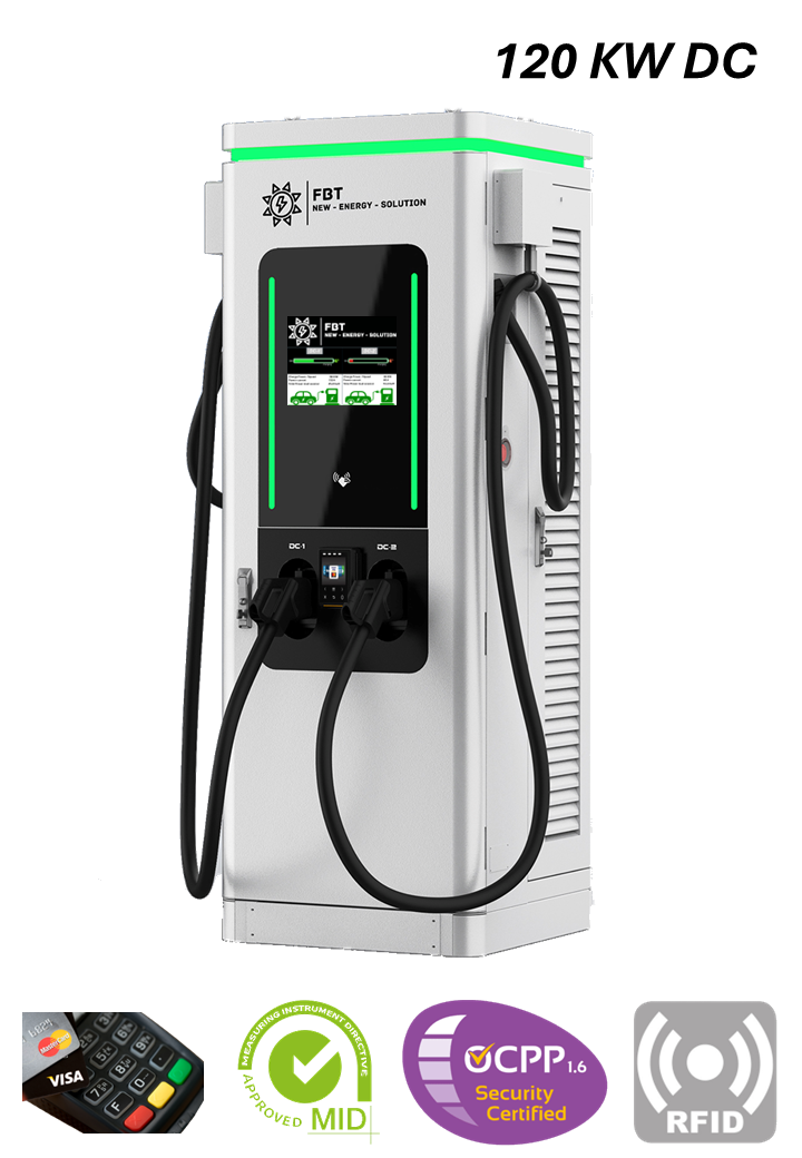 Supercharger 120 KW / DC Ladestation / Schnellladegerät / 60 - 300 KW