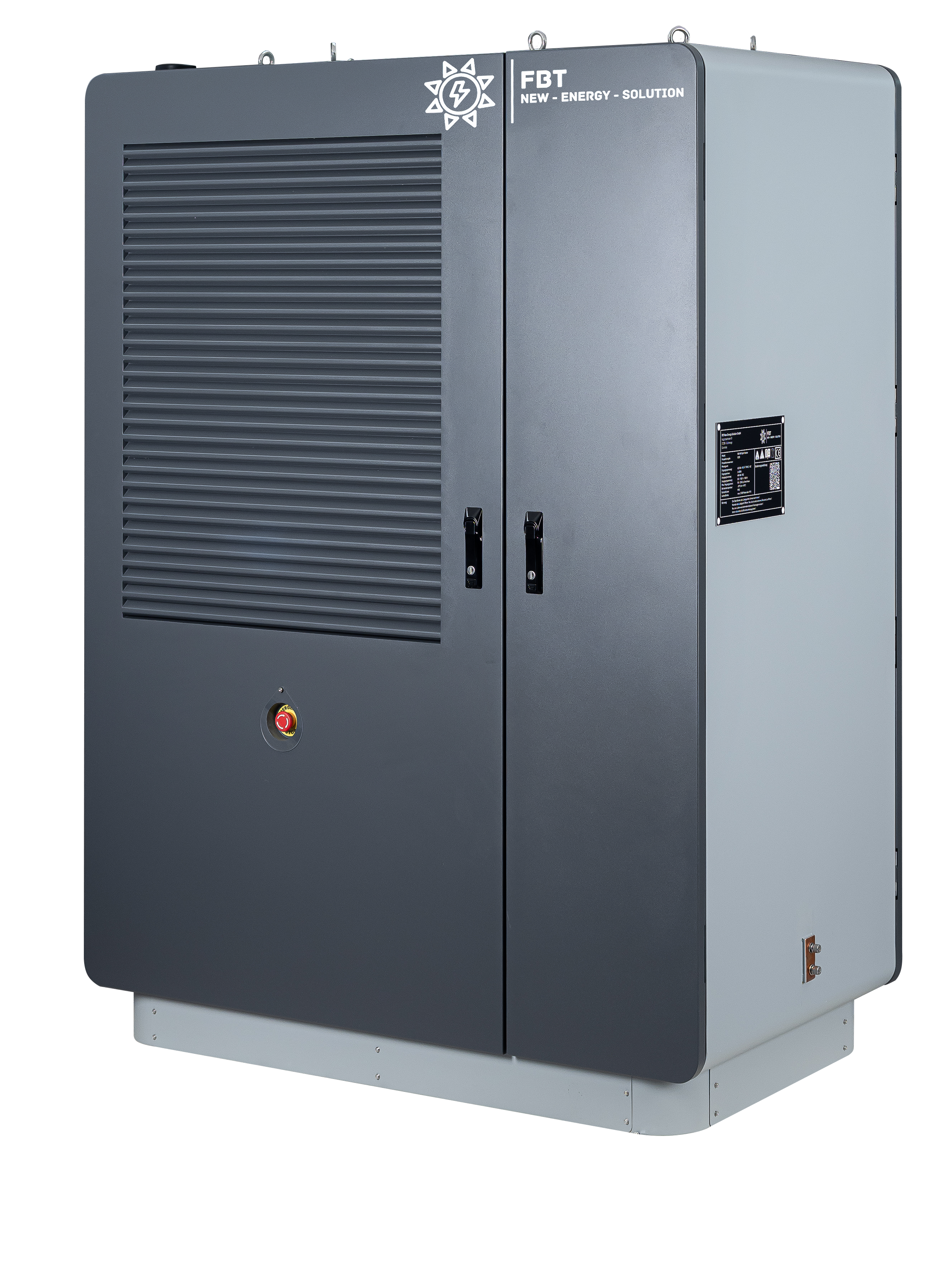 Supercharger 600 KW / DC-Split Charger 360-600 KW / Eichrechtskonform