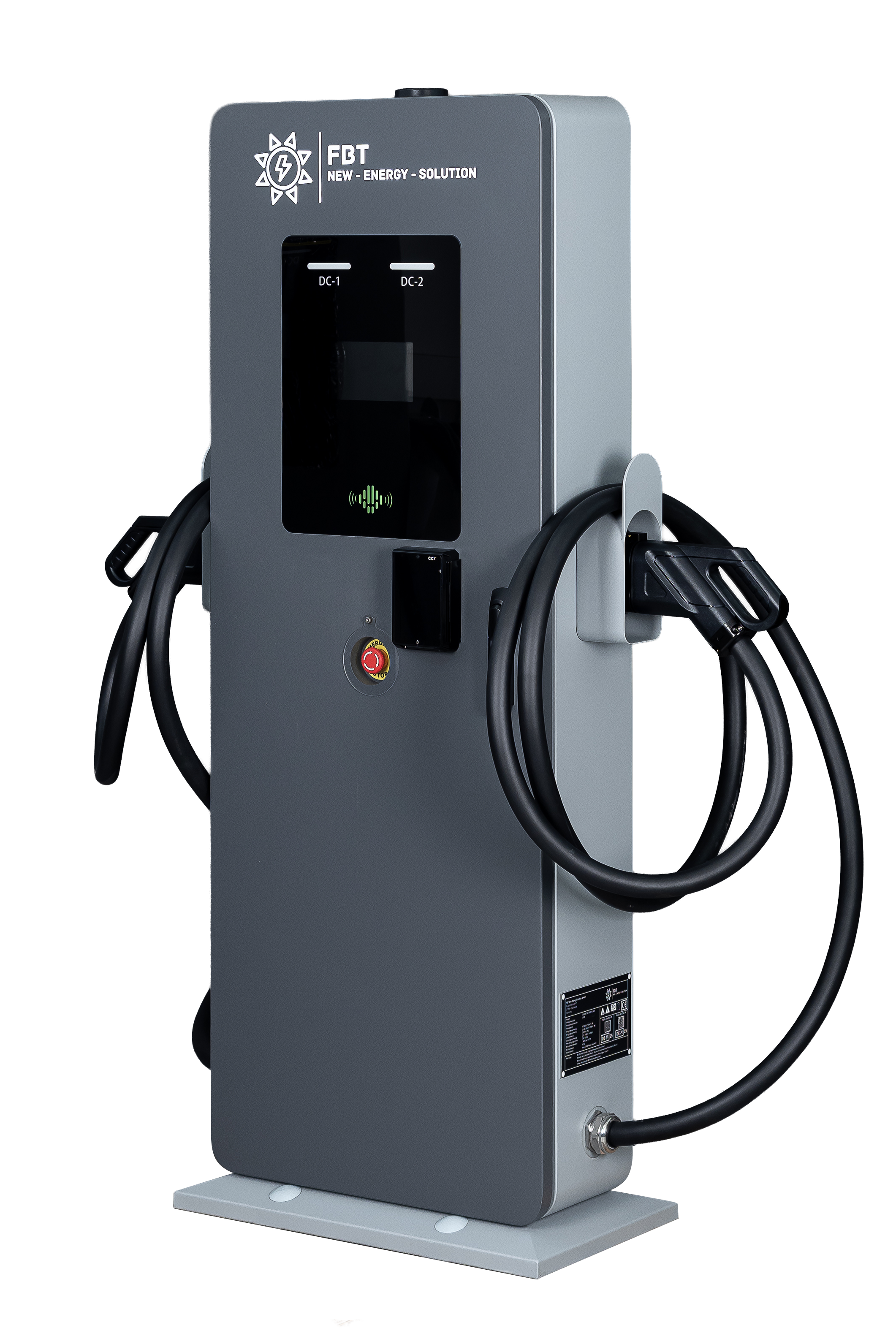 Supercharger 600 KW / DC-Split Charger 360-600 KW / Eichrechtskonform