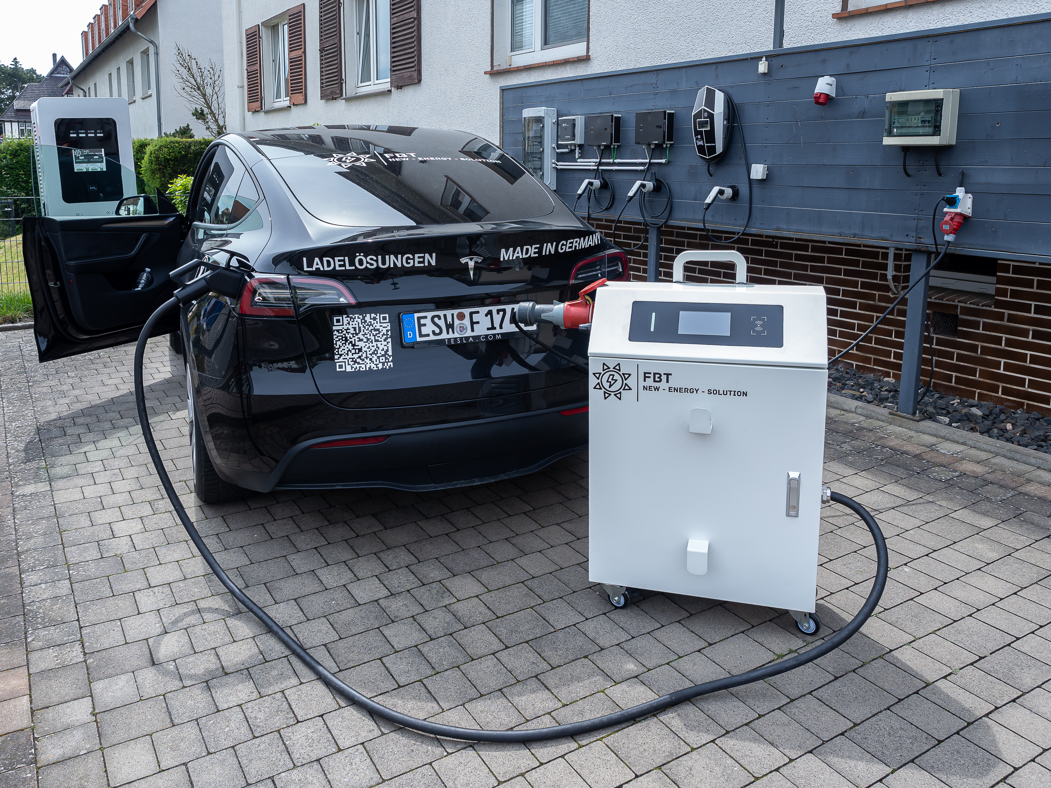 DC-WORKSHOP / Mobilersupercharger 40 KW / Schnellladegerät Mobil / Mobile Werkstatt Ladelösung