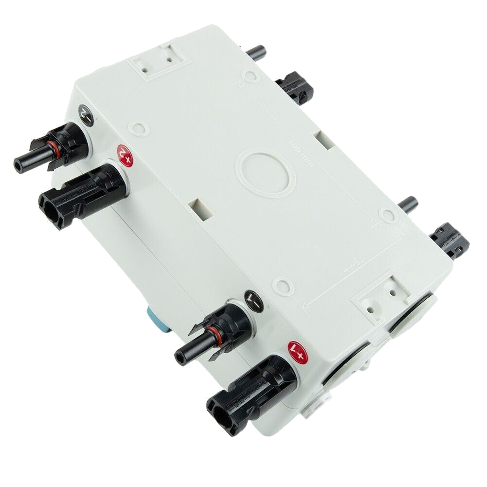 PV circuit breaker 2-string / fire department switch / solar circuit breaker / MC-4 plug-in version