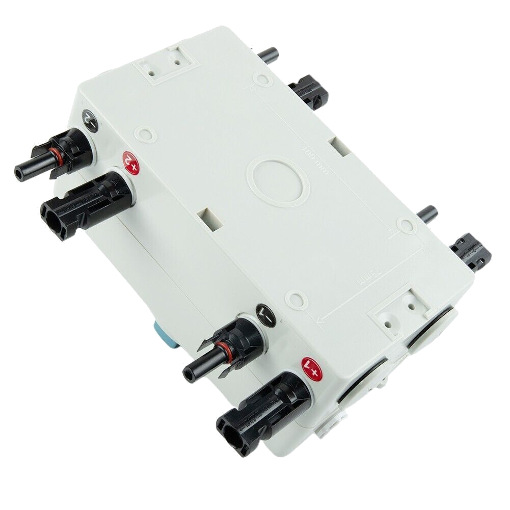 PV Trennschalter 2-String / Feuerwehrschalter / Solartrennschalter / MC-4 Steckvariante