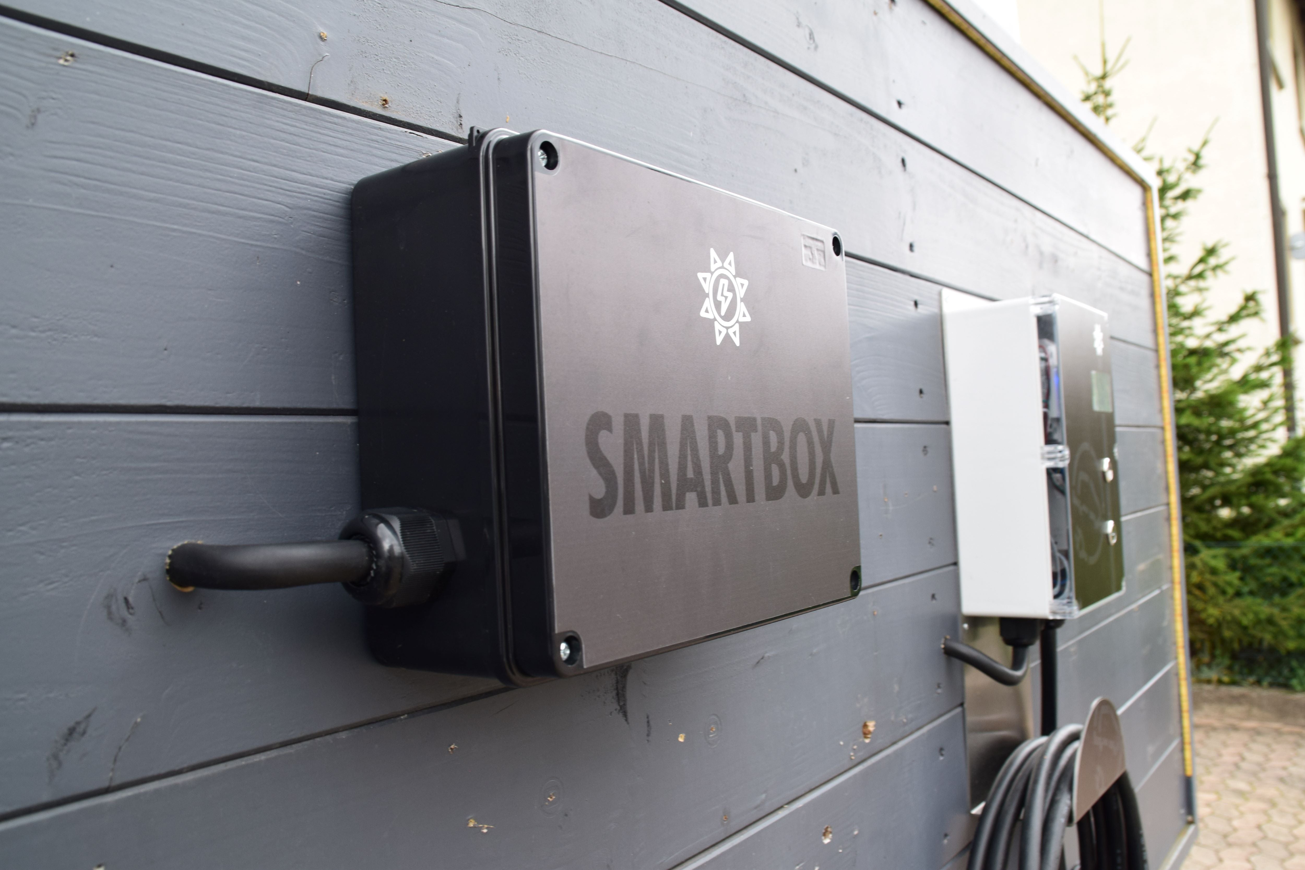 Smartbox 11 / 22 KW - Macht Ihre "dumme" Wallbox intelligent -
