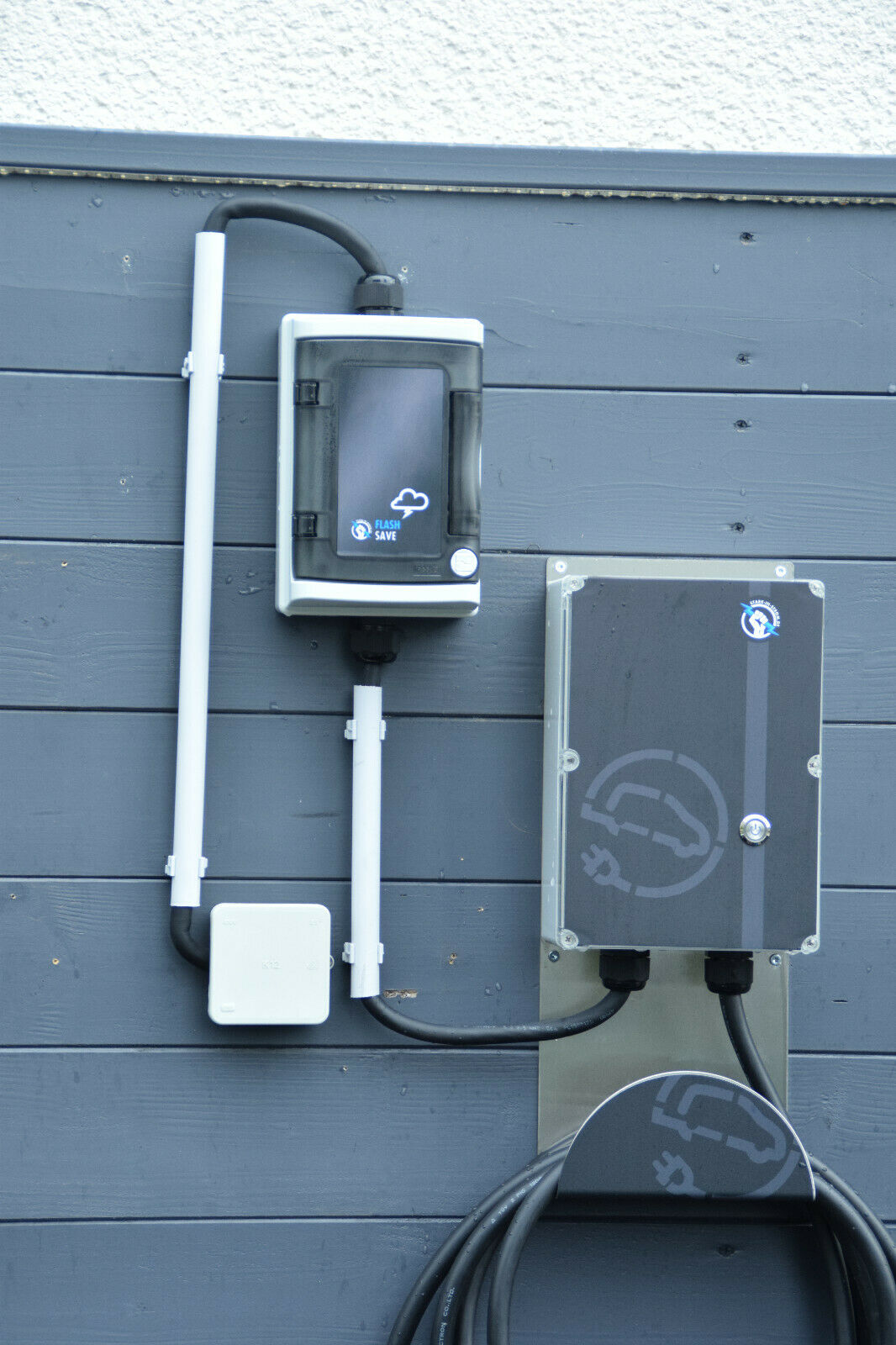 Überspannungsschutz für Wallboxen 11 KW / Flashsave-Direkt